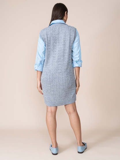 Sandra Lead Fabric Dress