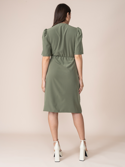 Violetta Green Dress