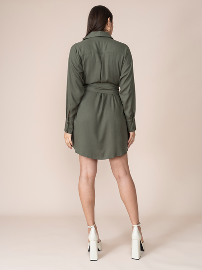 Fabiola Green Dress 