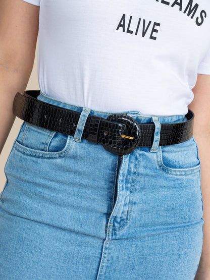 Black La Matier Strap