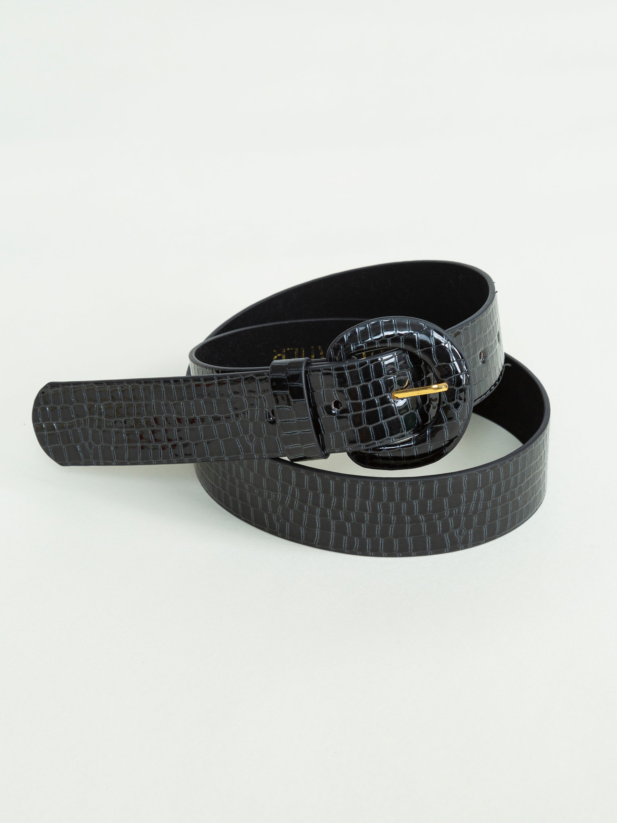 Black La Matier Strap