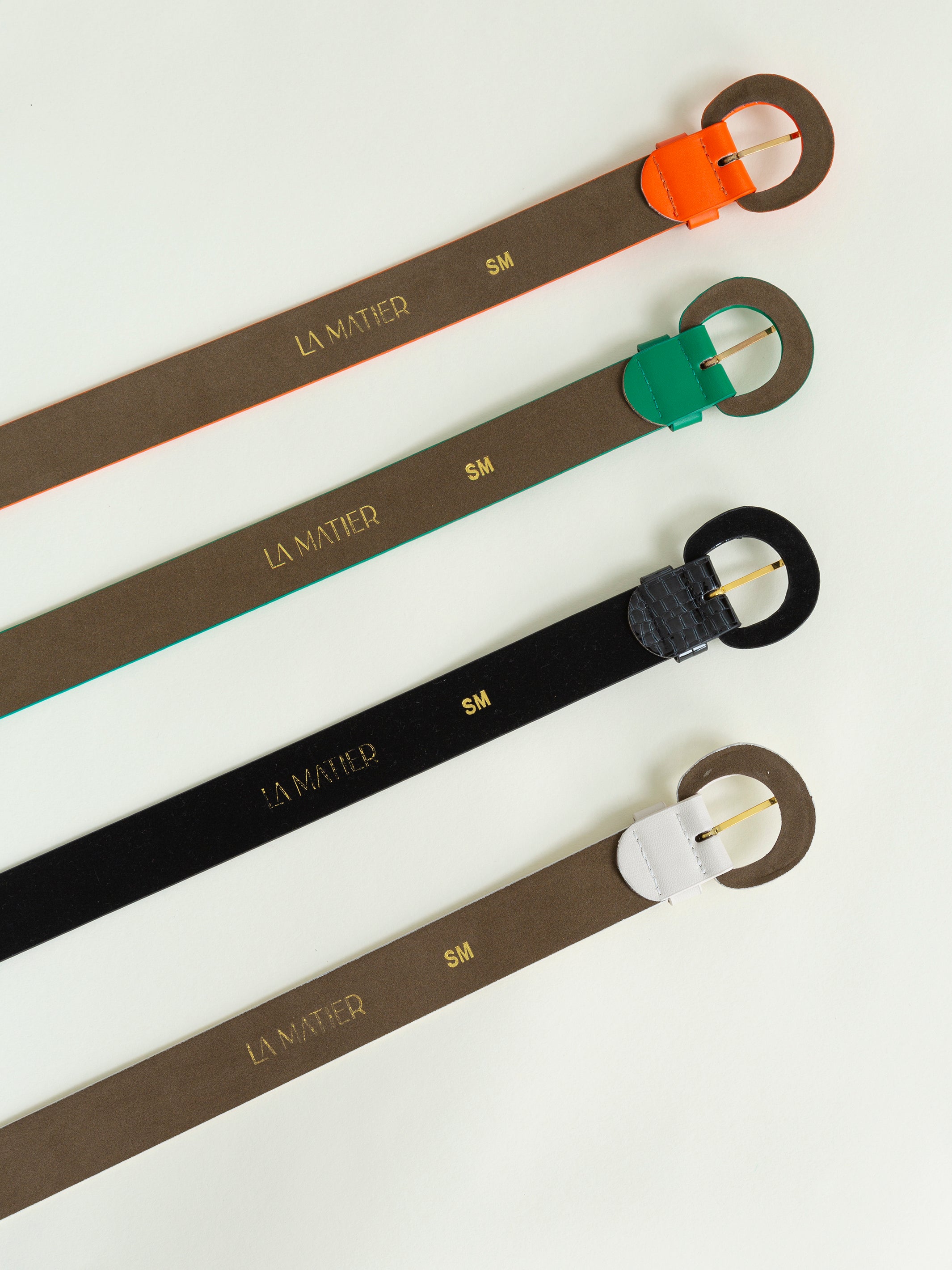 Black La Matier Strap