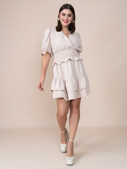 Karlotta Black Dress