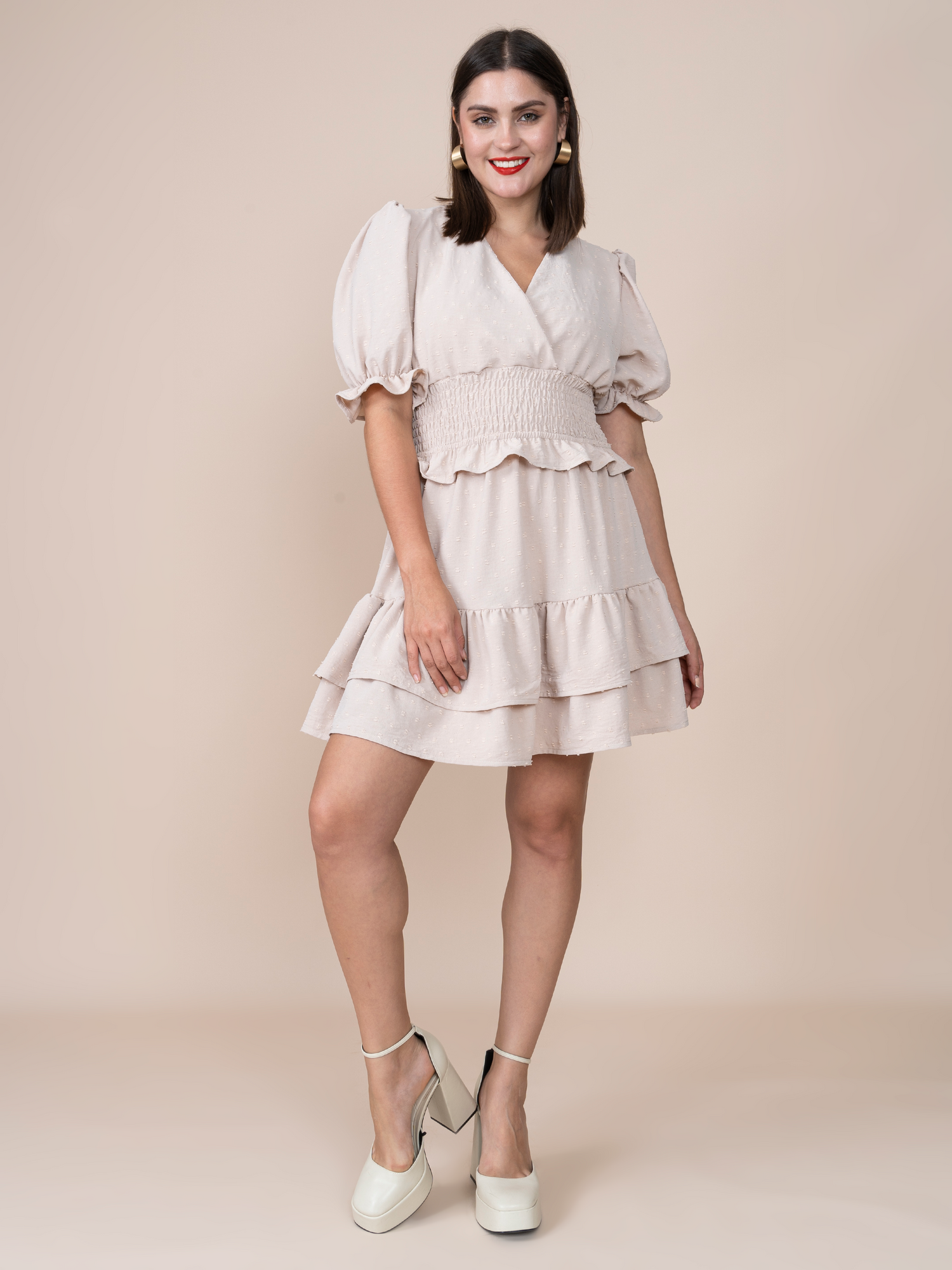 Karlotta Black Dress