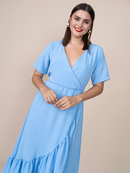 Nicole Cream Dress