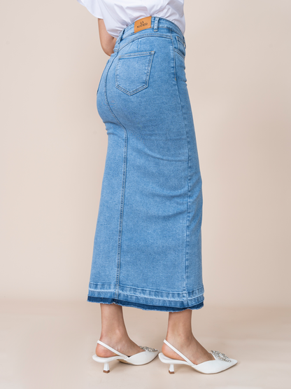 Kathy Denim Skirt