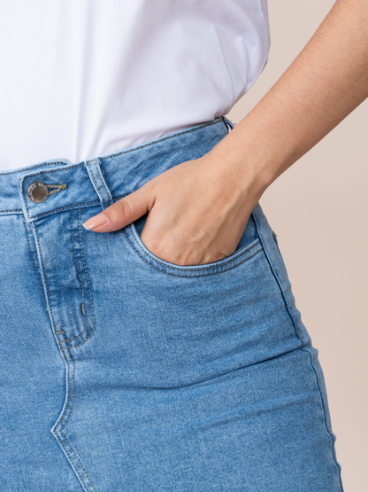 Kathy Denim Skirt