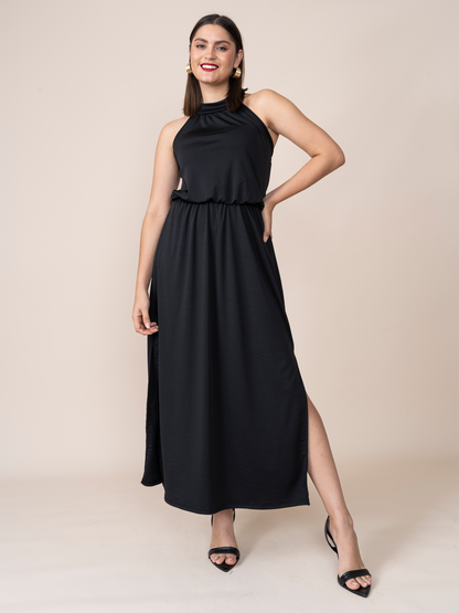 Julia Black Dress
