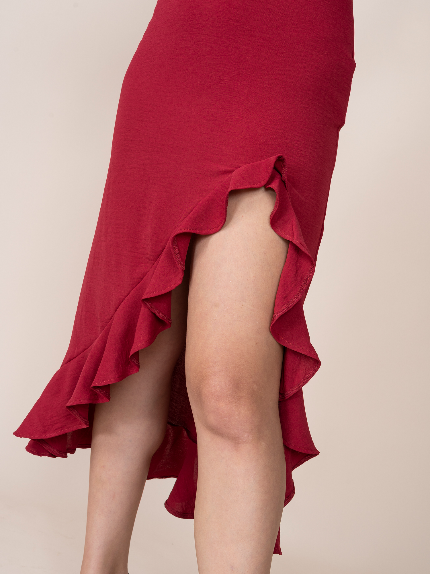 Laura Guinda Dress