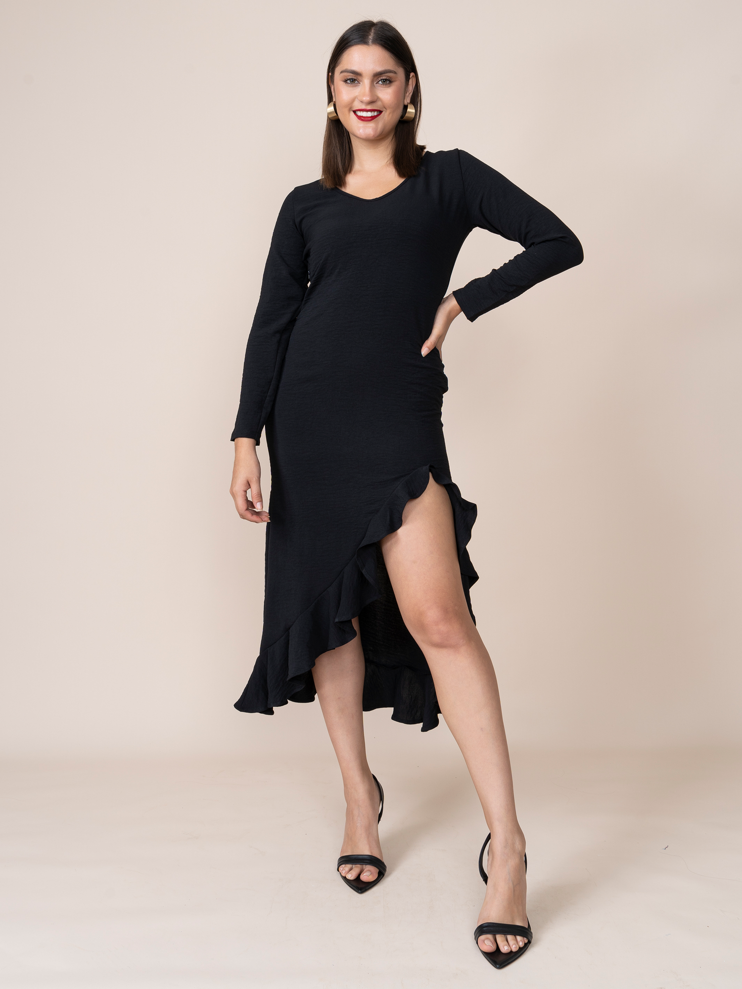 Laura Dress Black