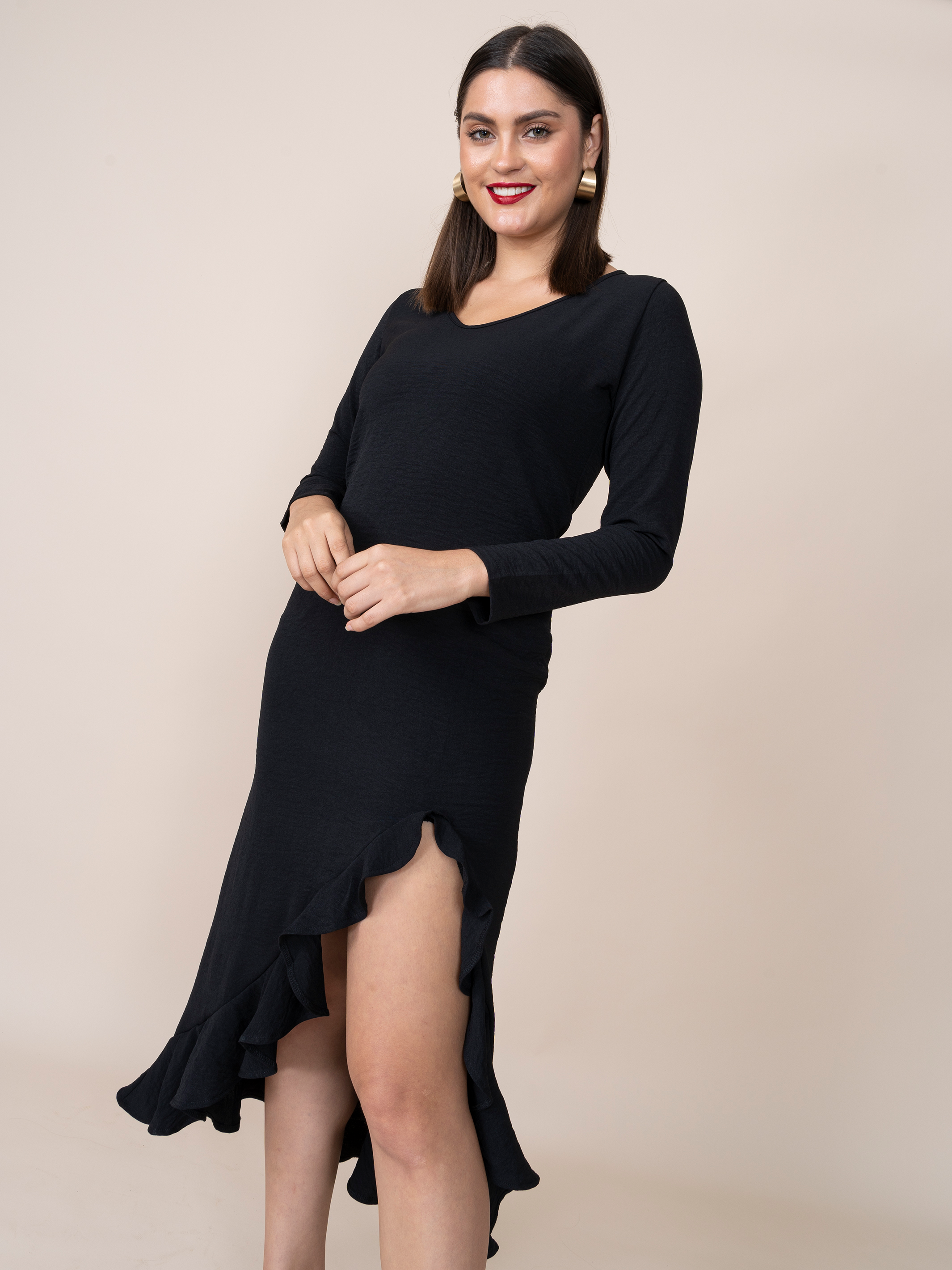 Laura Dress Black