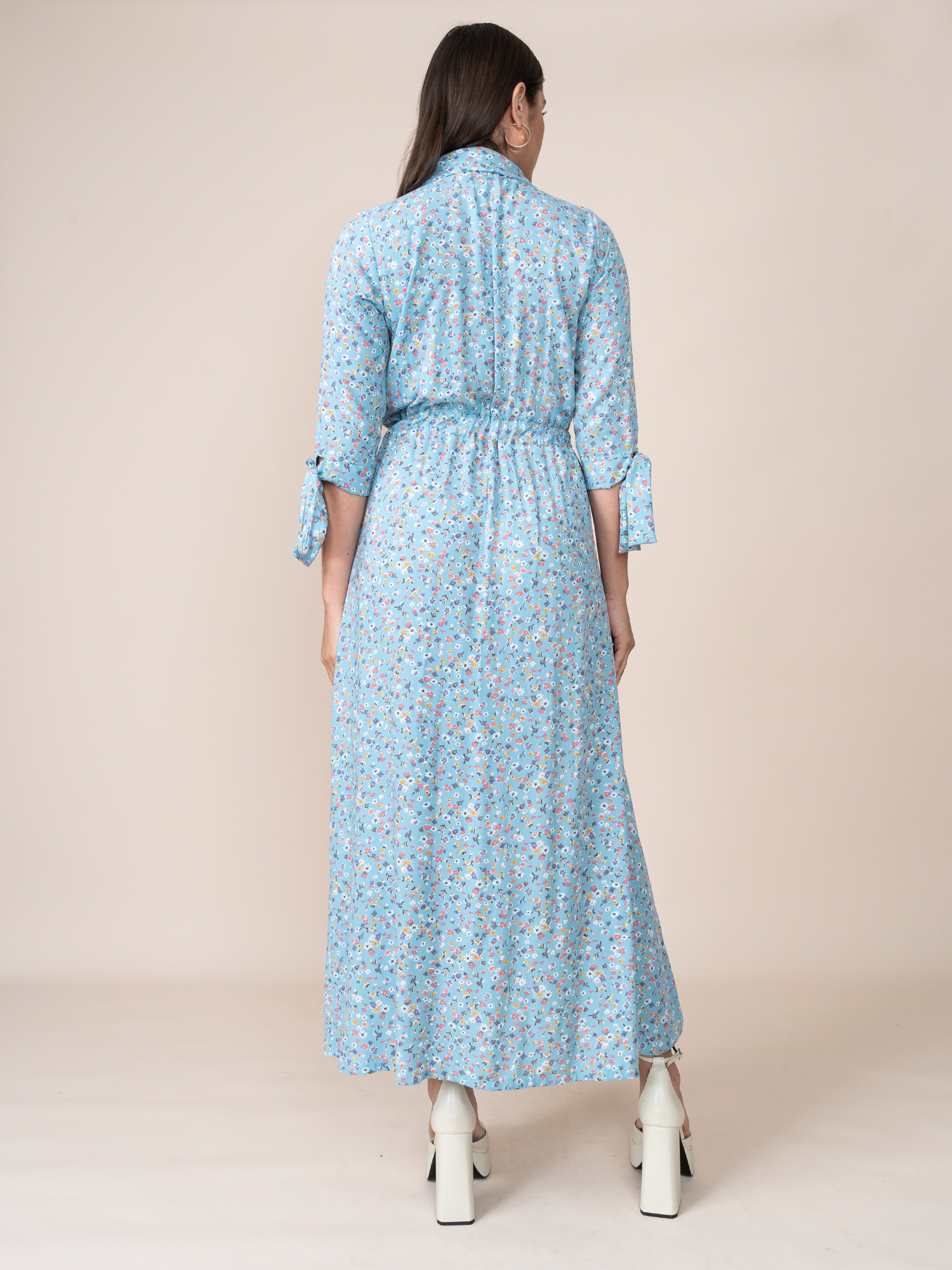 Pilar Printed Dress