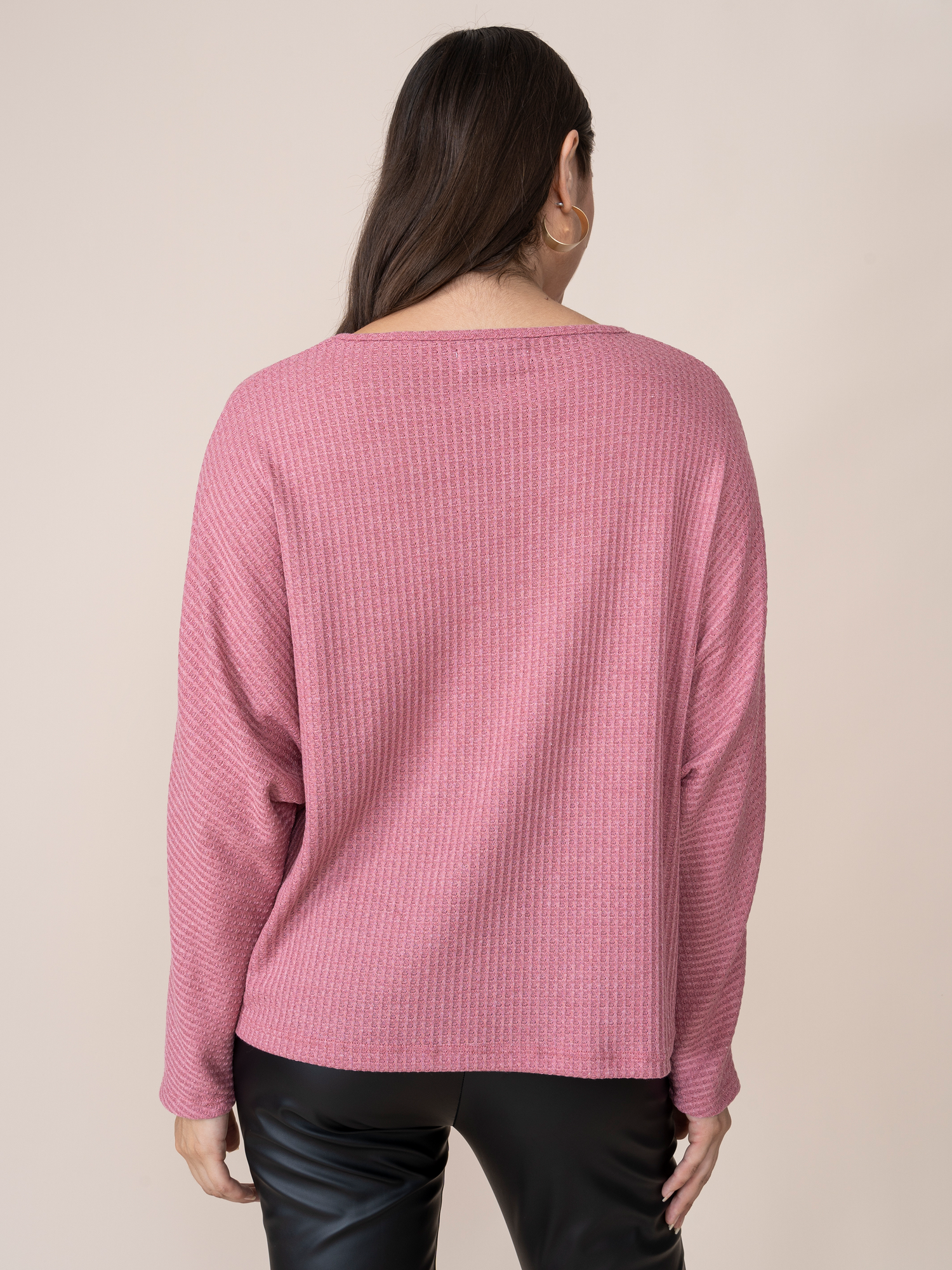 Elena Palo Rosa Sweater