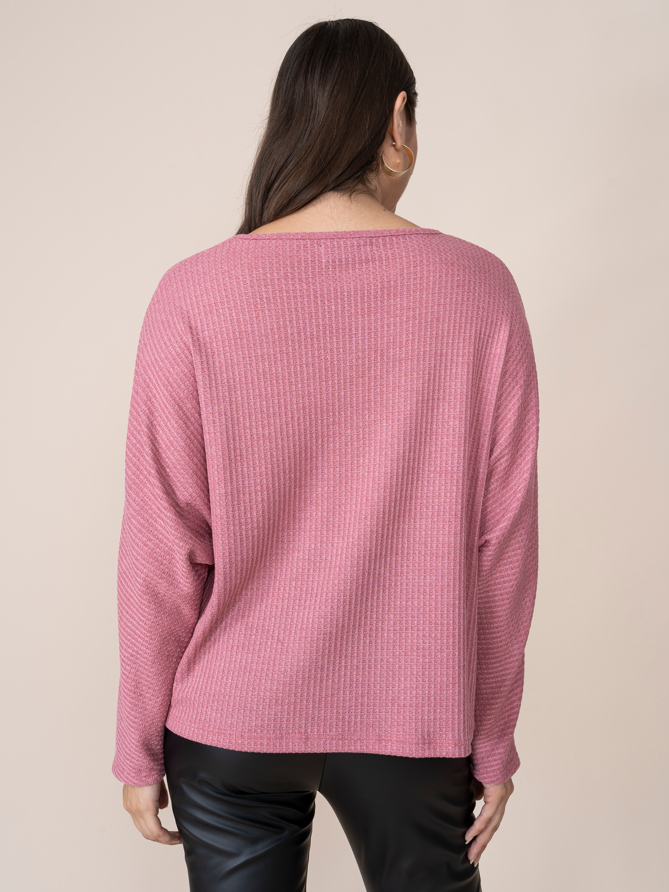 Elena Palo Rosa Sweater