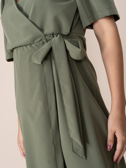 Violetta Green Dress